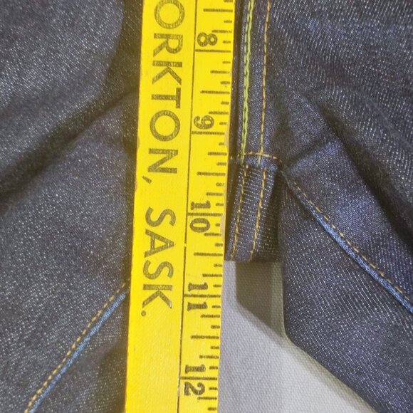 Levi's 505 jeans classic mid-rise straight leg women's size 4 M indigo blue - Picture 15 of 16